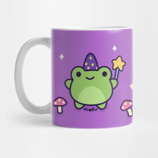 Frog wizzard Mug